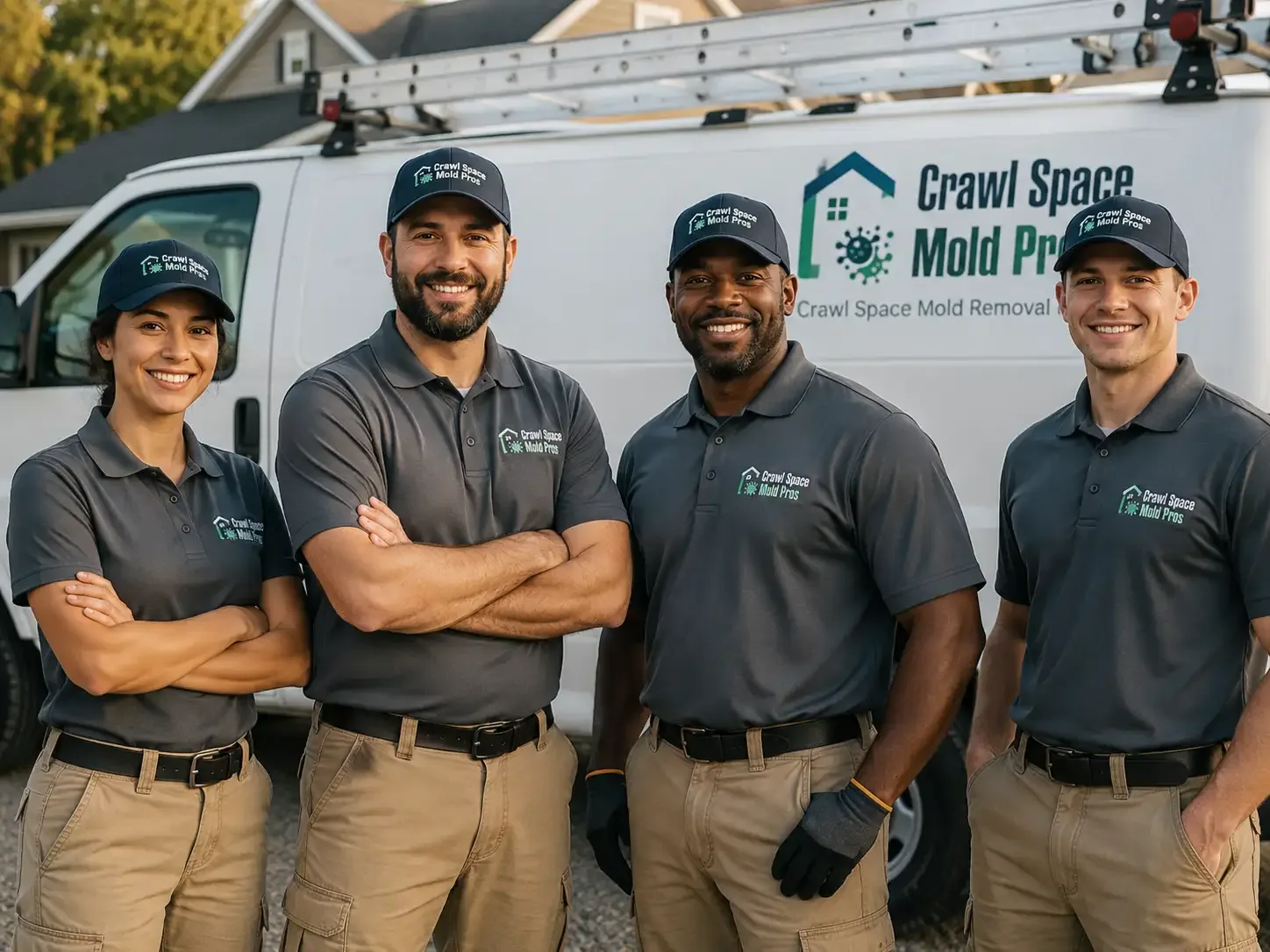 Crawl Space Mold Removal company in Odon, IN