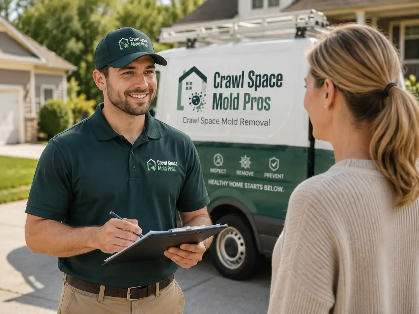 Crawl Space Mold Removal Odon, IN FAQs